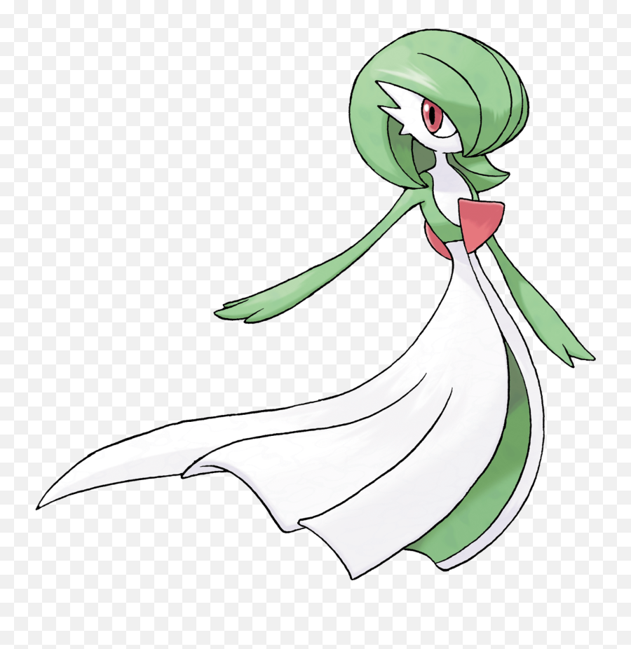 Gardevoir - Pokemon Gardevoir Png,Gardevoir Png