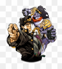 Unit Jotaro Kujo Hd Png Download - Jojo Bizzare Adventure