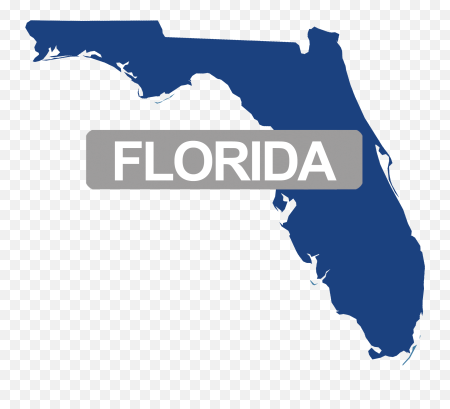 State Florida Icon Png Transparent - Vocational Rehabilitation Florida,Florida Png