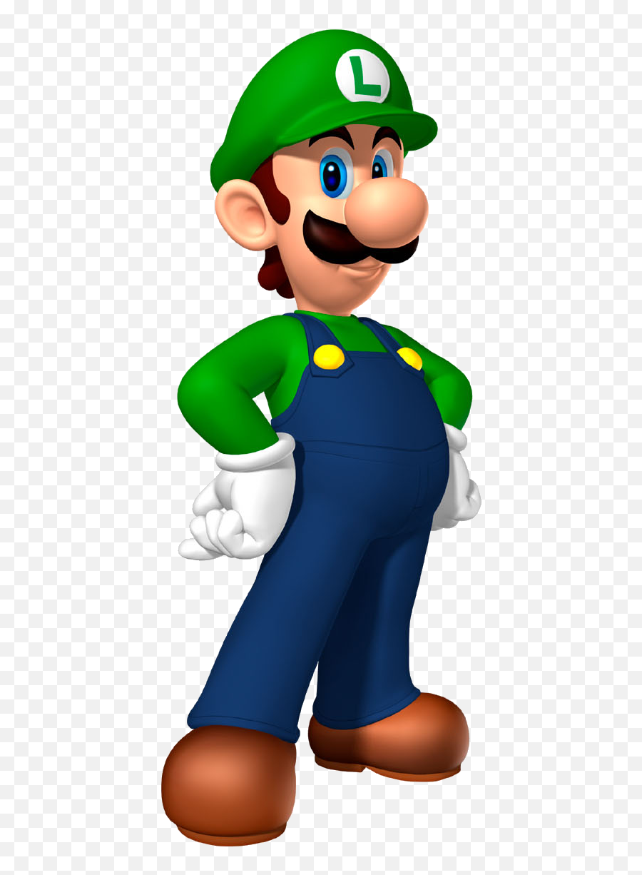 Luigi Super Cartoon Hq Png Image - Super Mario Luigi Png,Luigi Transparent Background