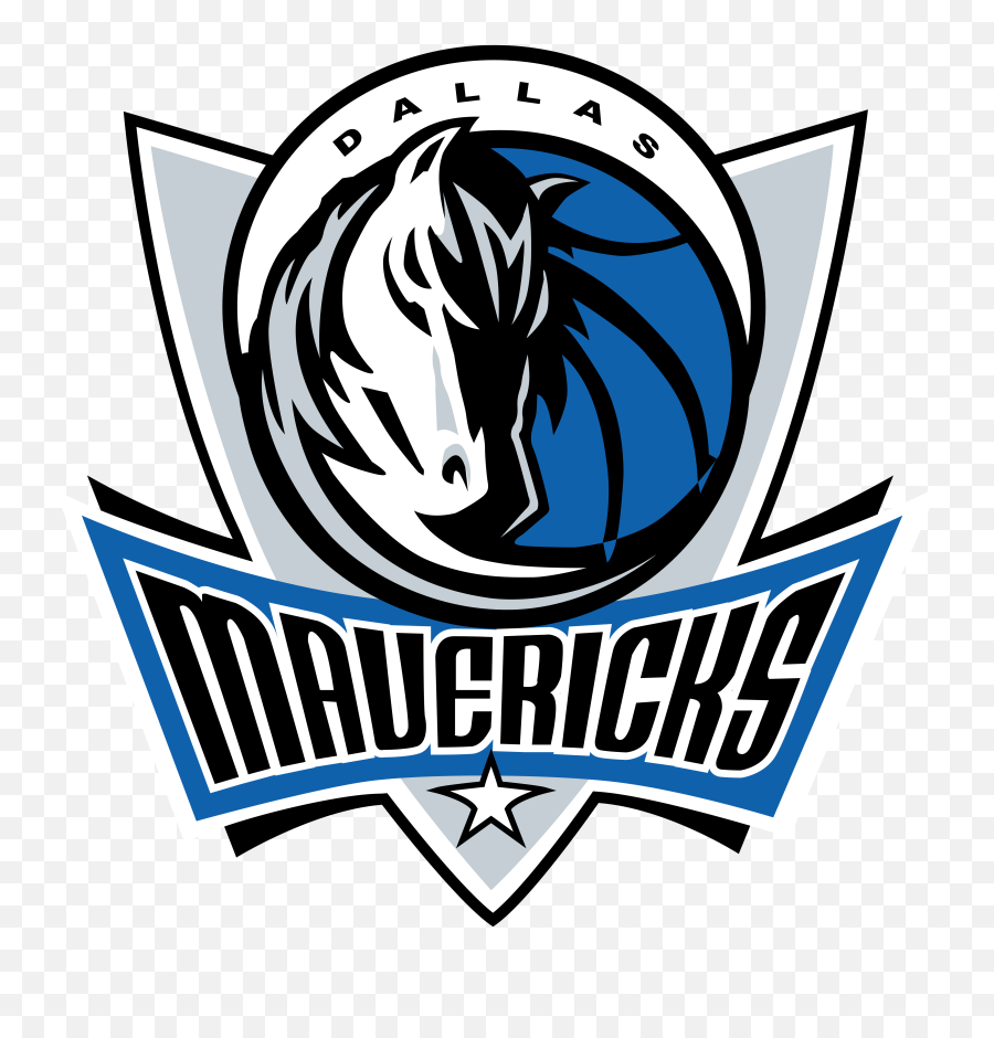 Filedallas Mavericks Logosvg - Wikipedia Dallas Mavericks Logo Png,Nba Logo Transparent