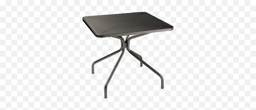 Cambi Small Patio Table For Rent - Outdoor Metal Table With Umbrella Hole Png,Outdoor Table Png