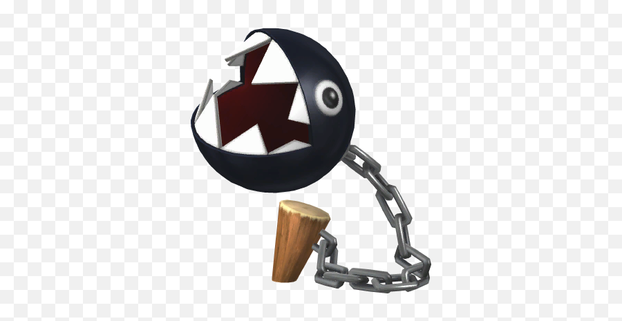 Download Chain - Super Mario Bros Chain Chomp Png,Ball And Chain Png