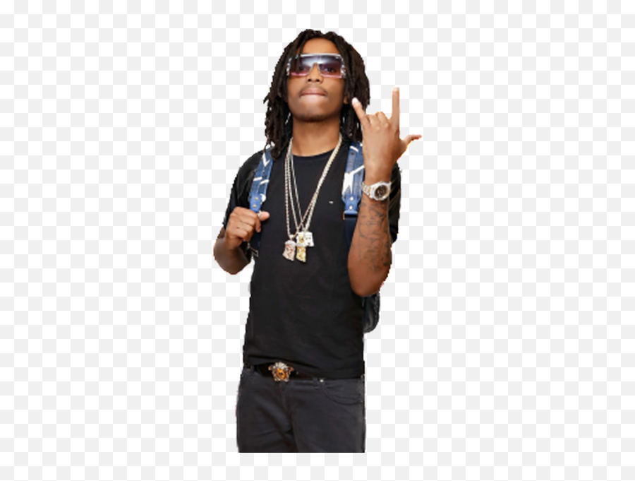 Download Migos 2 - Curly Png,Migos Png