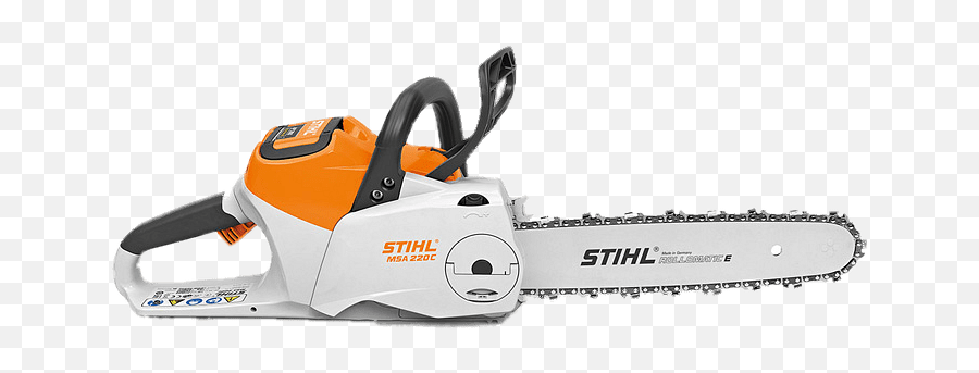 Stihl Battery Chainsaw Transparent Png - Stihl Png,Chainsaw Png