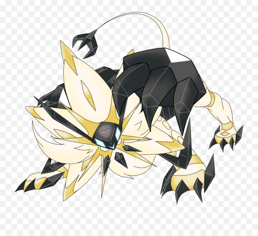 Ultra Solgaleo Png