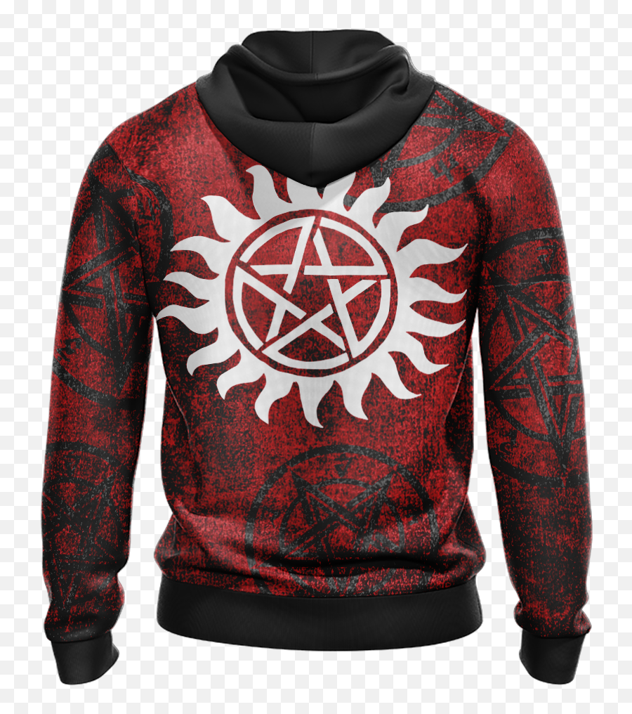 Logo New Style Unisex 3d Hoodie Png Supernatural
