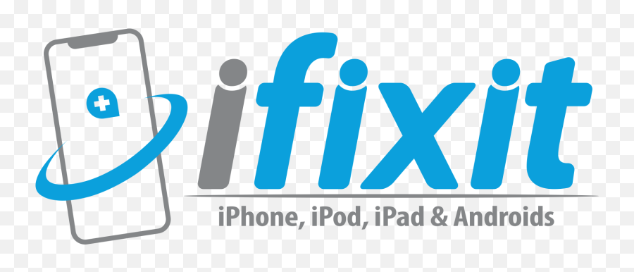 Ifixit - Iphone Ipod Ipad U0026 Androids Graphic Design Png,Ipad Logo Png