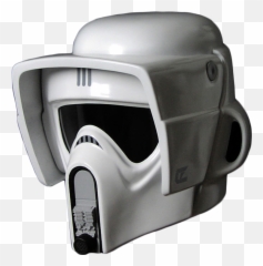 Free Transparent Motorcycle Helmets Png - Scout Helmet Star Wars,Stormtrooper Helmet Png