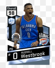 Mtdb Nba 2k17 - Dwight Howard Nba 2k17 Png,Russell Westbrook Png