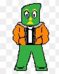 Underclay Au Gumby Sprite Colored - 128 By 128 Pixel Art Png,Gumby Png