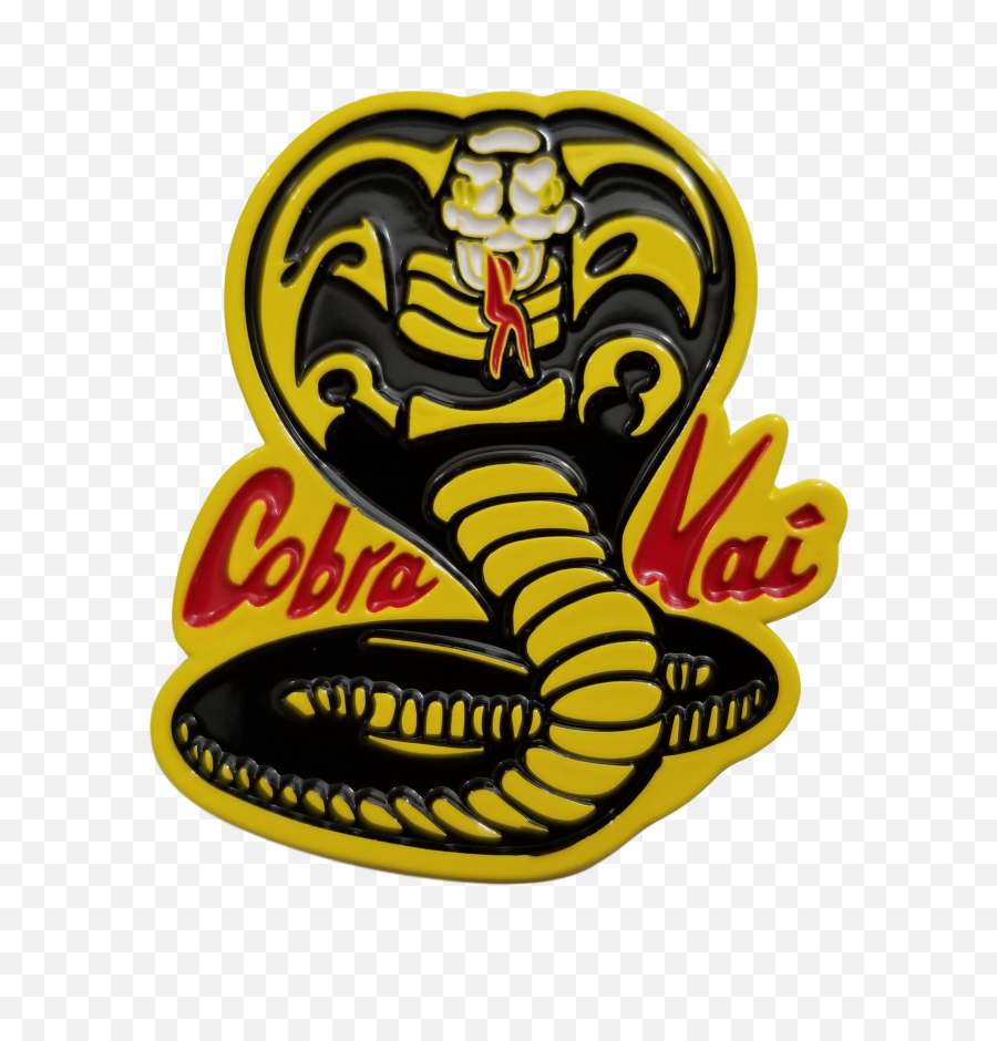 The Karate Kid Cobra Kai Logo Enamel - Karate Kid Cobra Kai Logo Png,Iphone Logo Wallpaper