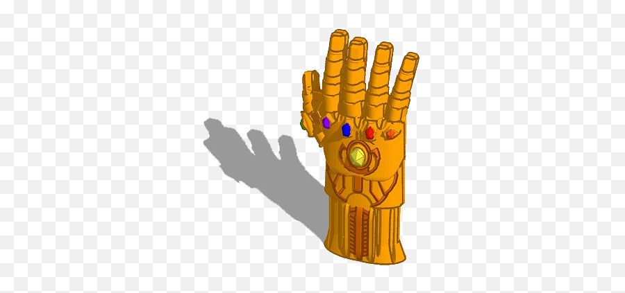 Thanos Gauntlet Png Picture - Thanos Snap Gif Png,Thanos Gauntlet Png