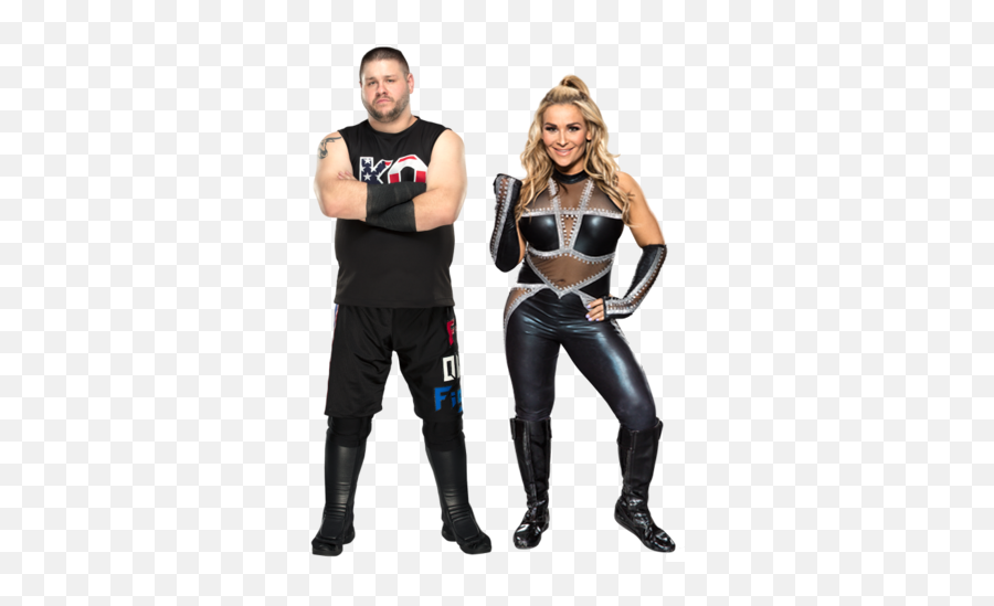 Download Kevin Owens Natalya - Wwe Match Saudi Arabia Png,Shinsuke Nakamura Png