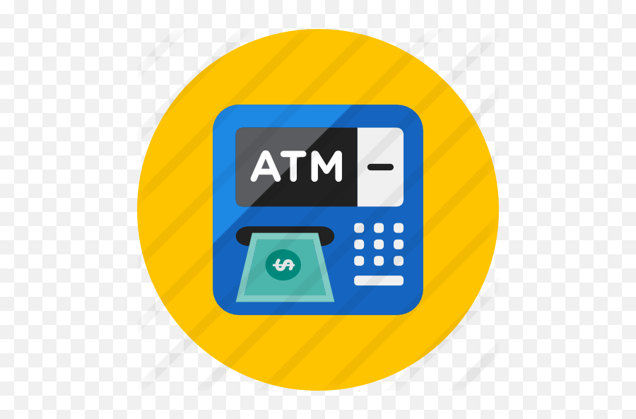 Atm - Atm Icon Png,Atm Png