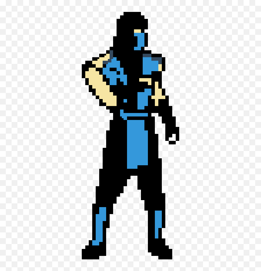 Sub - Noob Saibot Pixel Art Png,Subzero Png