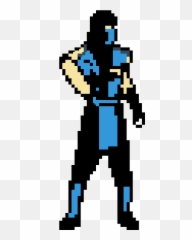 Sub - Noob Saibot Pixel Art png