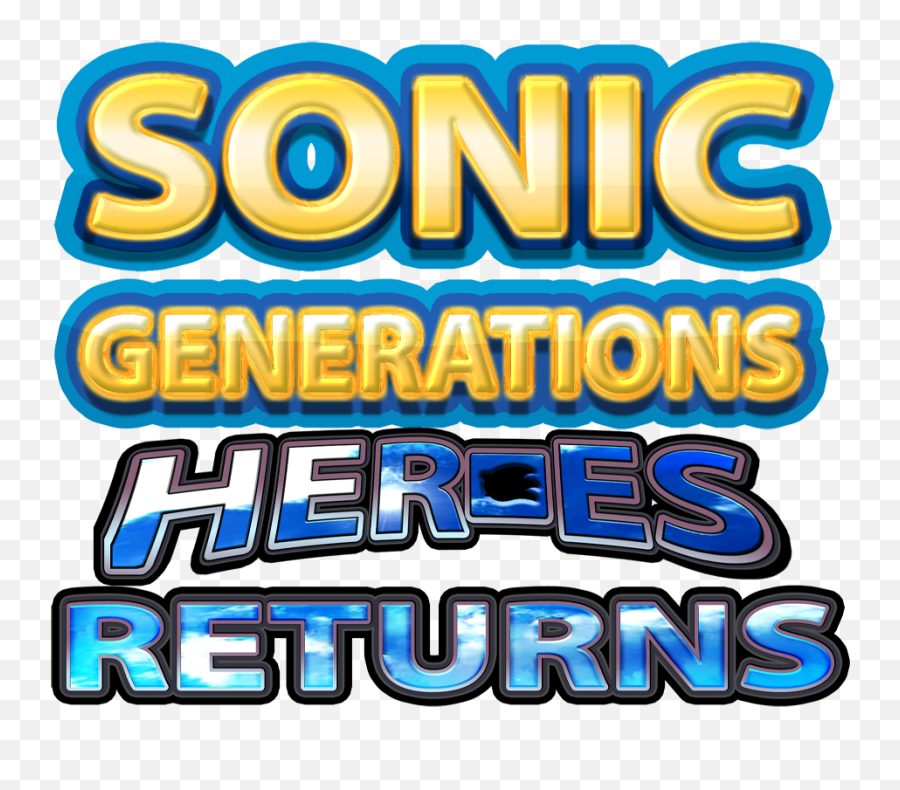 Sonic Generations - Heroes Returns Mod Mod Db Language Png,Sonic Generations Logo