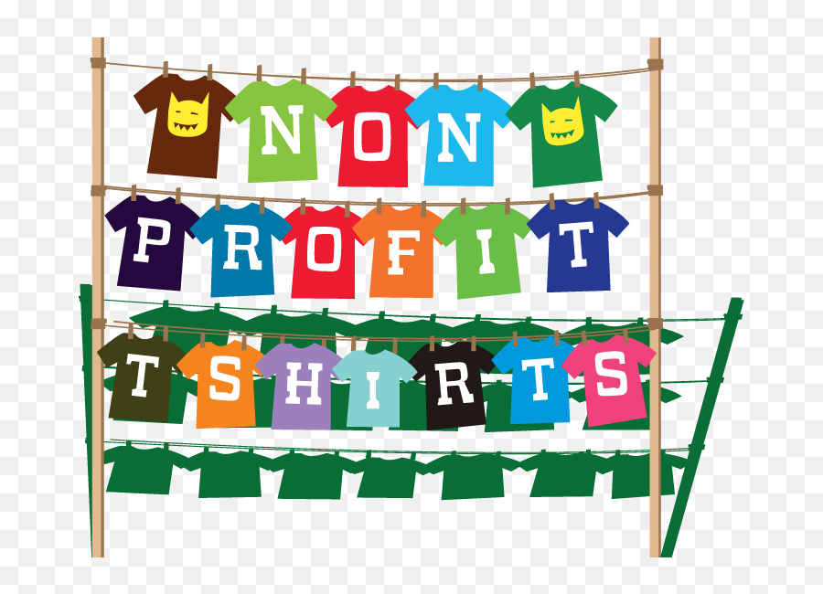 Custom T - Shirts For Nonprofits Discounted Screen Printing Tiny T Shirt Clipart Png,T Shirt Clipart Png