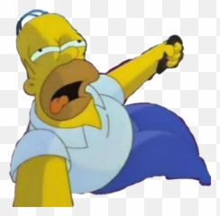 Homer Sticker - Homero Simpson Venus Jalea Clipart Full Homero Simpson Venus De Jalea Png,Homer Png