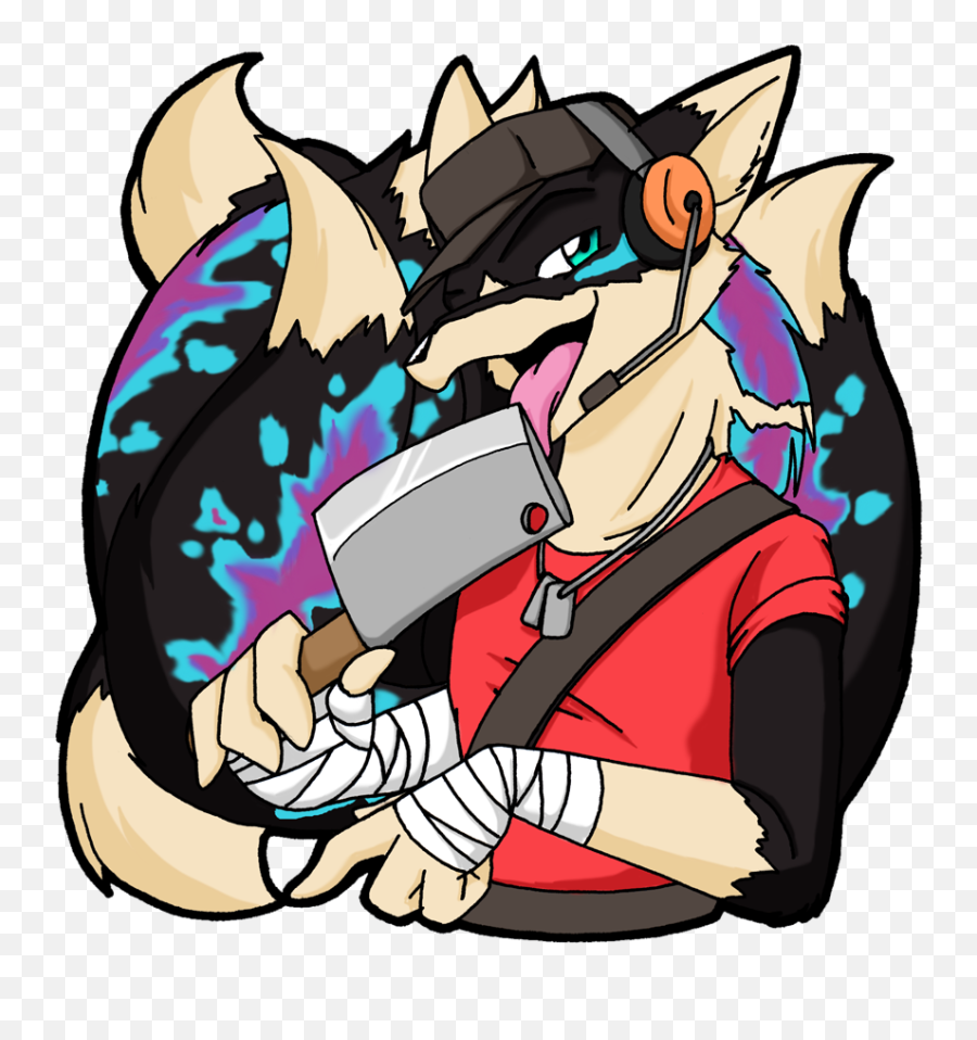 M18wolf Scout Spray By Tierafoxglove - Fur Affinity Dot Net Furry Scout Tf2 Png,Tf2 Transparent Spray