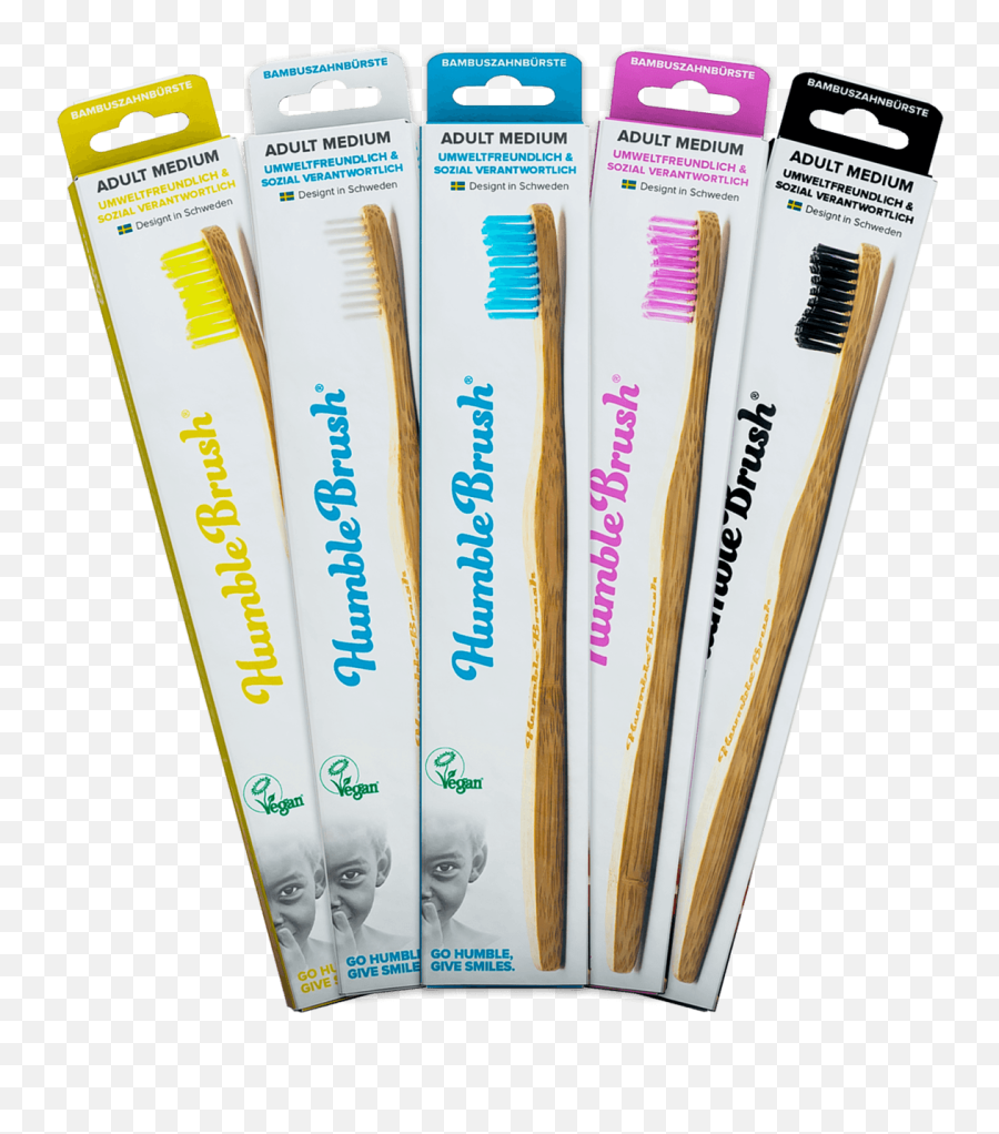 Humble Brush - Bamboo Toothbrush Humble Brush Png,Toothbrush Transparent