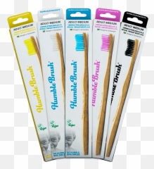 Humble Brush - Bamboo Toothbrush png