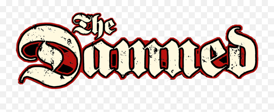 The Damned Band Psychobilly Bands - Logo The Damned Png,Punk Rock Logos