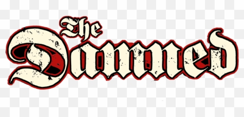 The Damned Band Psychobilly Bands - Logo png