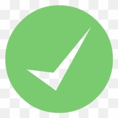 Green Tick Hd - Ok Svg png