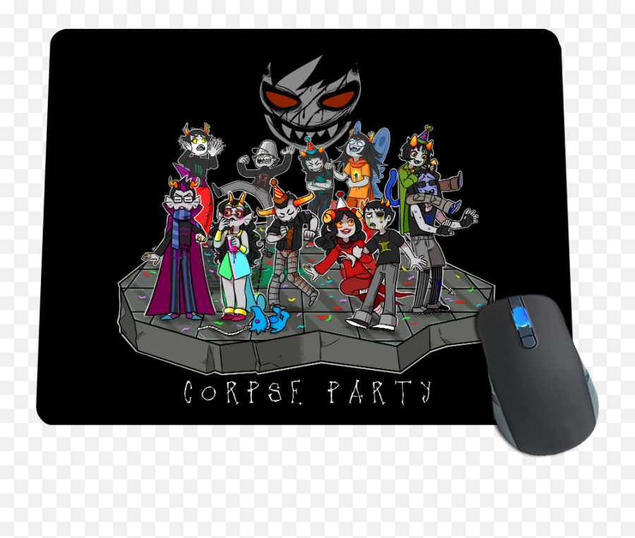 Corpse Party Mousepad - Homestuck Corpse Party T Shirt Png,Corpse Party Logo