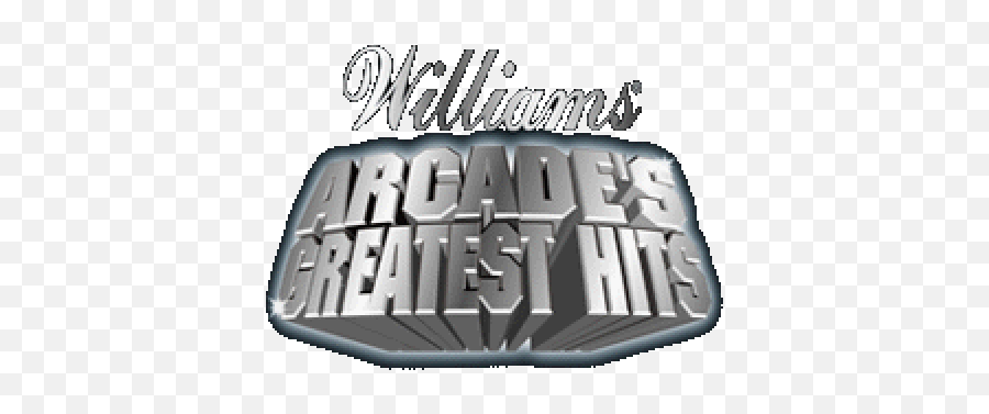 Williams Arcades Greatest Hits - Williams Greatest Hits Logo Png,Snes Logo
