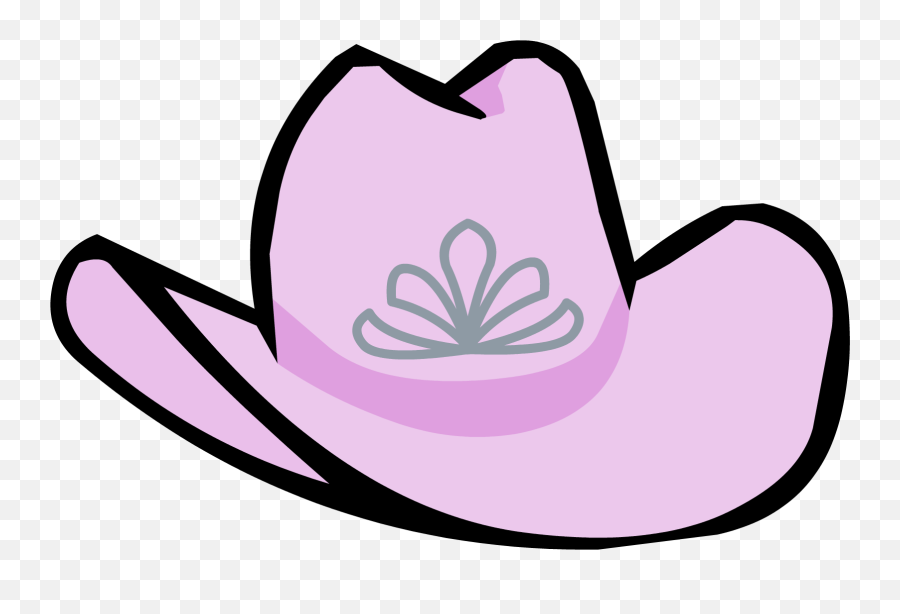 Cowboy Hatwboy Boot And Hat Clip Art - Draw A Cowgirl Hat Png,Cowgirl Hat Png