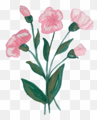 8 Paint Flower Ornament - Transparent Painting Png