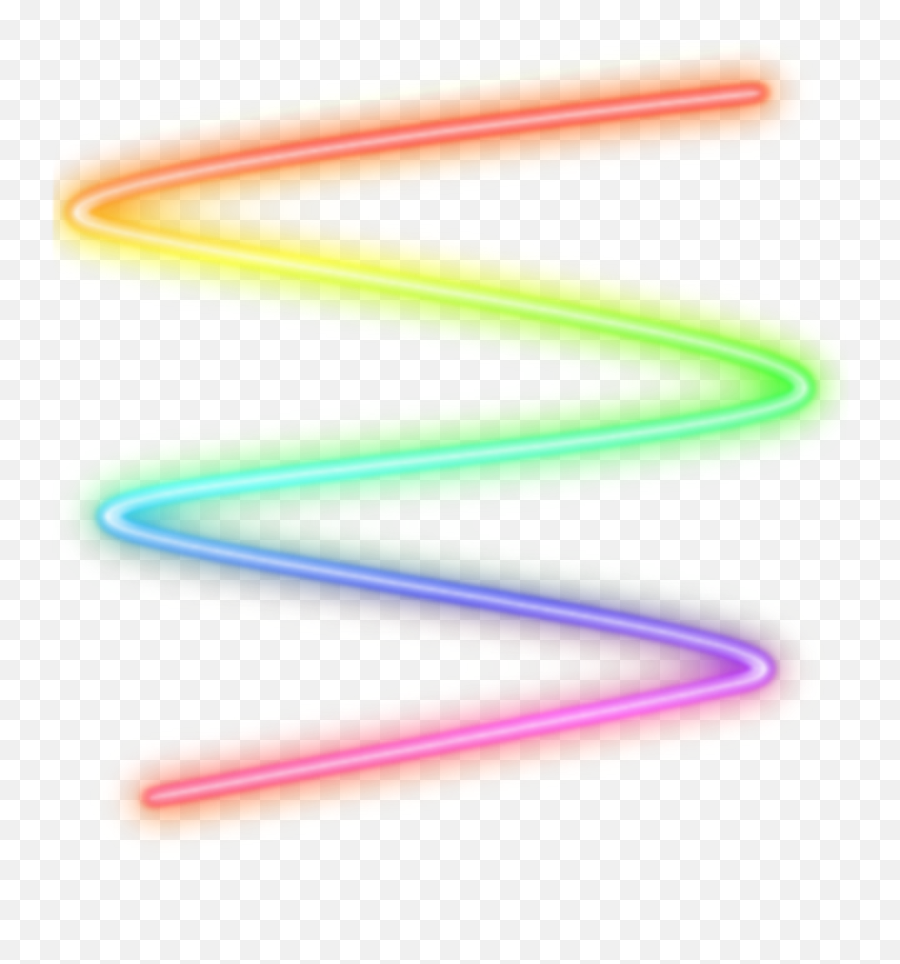 Credits To Way Swirl Ring Colorful - Neon Swirl Rainbow Png,Smoke Ring Png