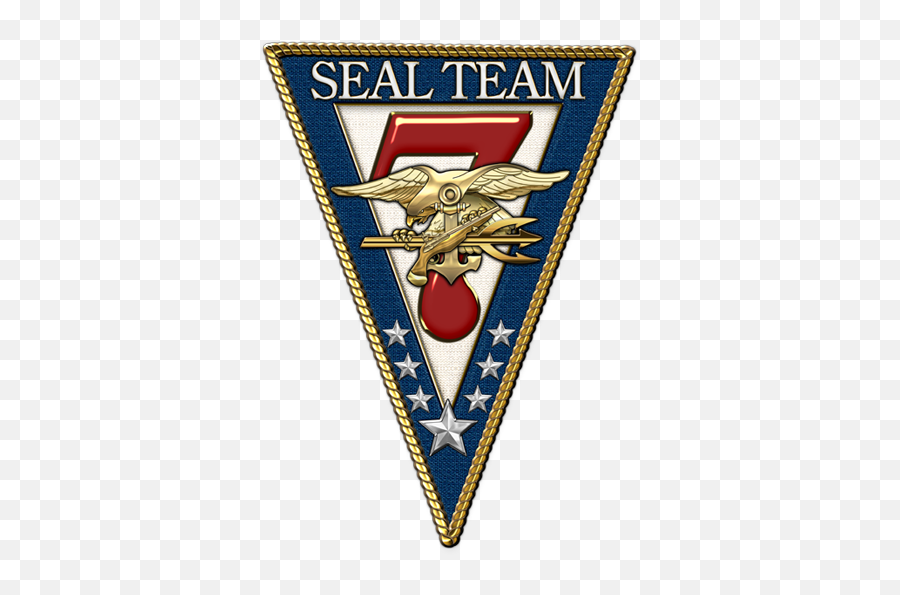 Seal Team 7 Patch Png Navy