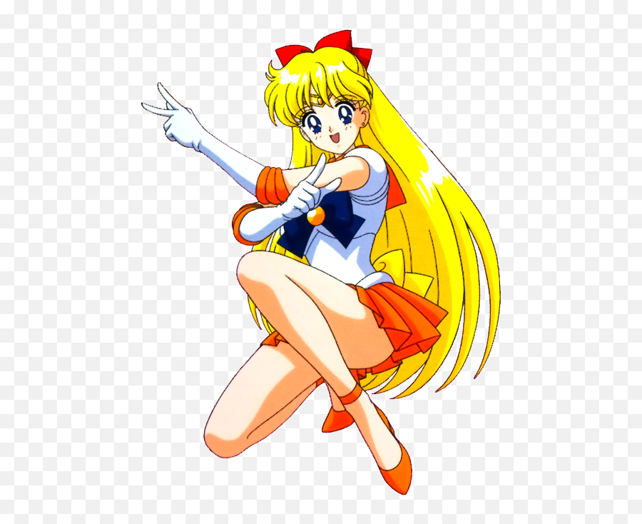 Sailor Venus Moon Manga - Sailor Moon Serena Tsukino Pokemon Absol Png,Sailor Venus Png