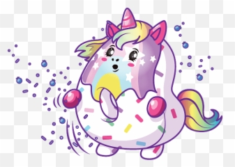 Pikmi Pop Rainbow Sprinkles The Unicorn - Pops png