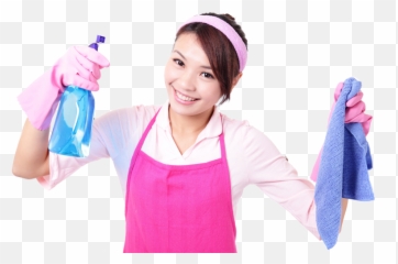 Cleaning Lady And Housekeepers Png