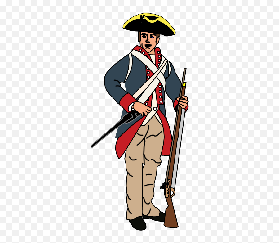 American War Of Independence Ppt - American Revolution Soldier Png,American Soldier Png