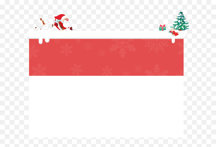 Banner Christmas Png Merry