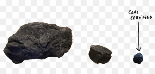 Coal Single Piece Transparent Png - Boulder,Coal Png