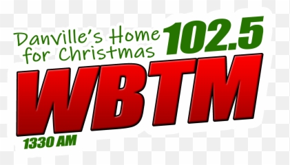Big Hits Wbtm 1025 Fm - 1330 AM Horizontal png