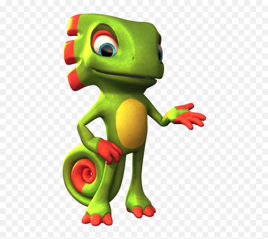 Download Playtonic - Banjo Kazooie Characters Png Yooka Laylee Png,Banjo Kazooie Transparent