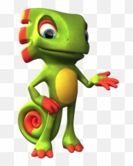 Download Playtonic - Banjo Kazooie Characters PNG Yooka Laylee Png