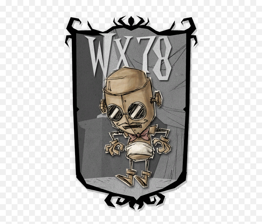 Pin - Don T Starve Wx 78 Png,Don't Starve Together Logo