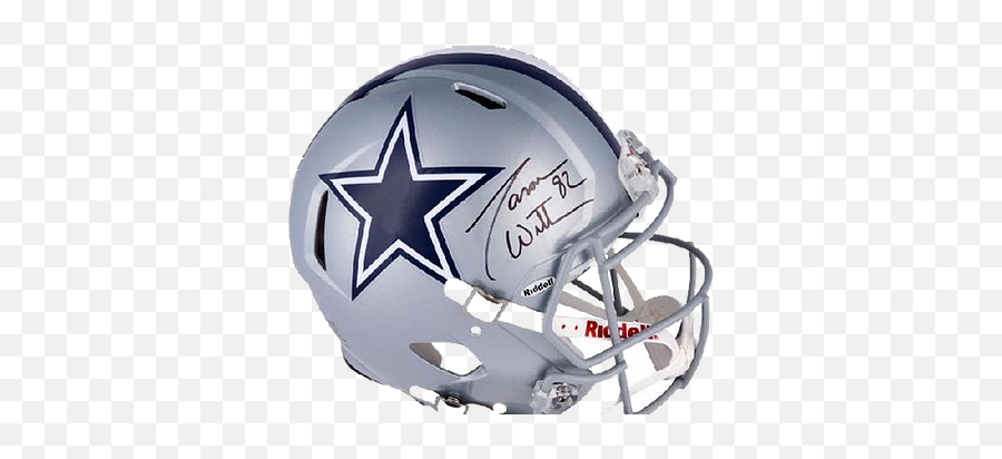 Jason Witten Dallas Cowboys Signed Helmet Sportsplex - Dallas Cowboys Png,Cowboys Helmet Png