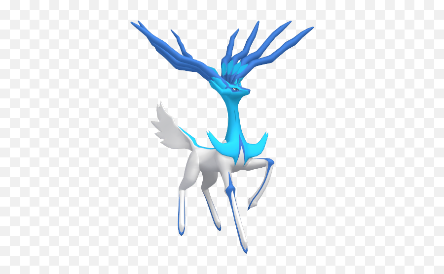 Trade 49496 - Pokemon Sword And Shield Shiny Xerneas Png,Xerneas Png