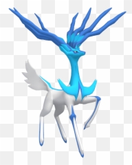 Trade 49496 - Pokemon Sword And Shield Shiny Xerneas Png,Xerneas Png
