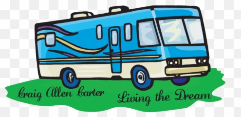 Download Image Freeuse Library Cartoon Motorhome Clipart Kid - Rv Clip Art Png,Rv Png